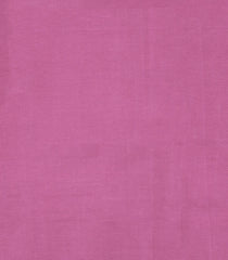 Dusty Pink Printed Tussar Silk Saree With Stripes-TU3382