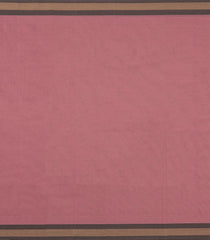 Dusty Pink Woven Rasipuram Cotton Sari With Buttas-RA2621