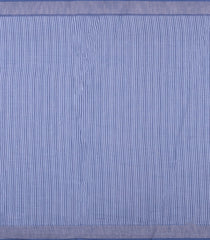 Lavender Printed Synthetic Linen Saree With Floral Motifs-SY0202