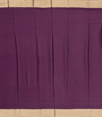 Magenta Woven Mysore Crepe Silk Saree With Floral Motifs-MS3131