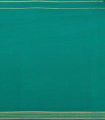Aquamarine Woven Mysore Silk Saree With Pure Zari Border-MS3253