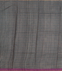 Crimson Handloom Tussar Silk Saree With Printed Floral-TU2856