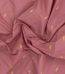 Dusty Pink Woven Rasipuram Cotton Sari With Buttas-RA2621