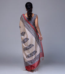 Black & White Printed Kurta Set-RC5572