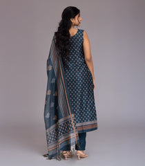 Teal Green Festive Kurta Set -RC5579