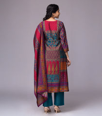 Multicolour Printed Kurta Set-RC5588