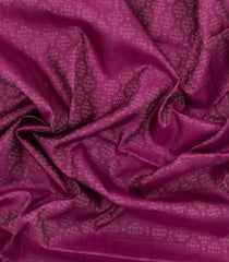 Pink Handloom Soft Silk Saree With Floral Motifs-SO4605