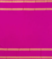 Baby Pink Woven Art Crepe Saree With Buttas & Contrast Border-BL5121