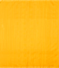 Yellow Handloom Soft Tussar Silk Saree With Meena Buttas-TU3795