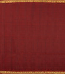 Multi Colour Handloom Kanchipuram Silk Saree With Stripes & Buttas-KA14722