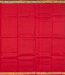 Blue Handloom Korvai Kanchipuram Silk Saree With Ganga Jamuna Thread Border-KA15121