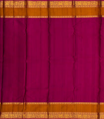 Olive Green Handloom Soft Silk Saree With Buttas & Contrast Border-SO4041