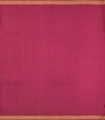 Dusty Peach Woven Tussar Silk Saree With Floral Motifs-TU3264
