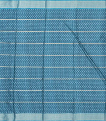 Grey Woven Synthetic Manipuri Silk Saree With Printed Motifs-BL3671