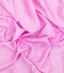 Bubblegum Pink Woven Mysore Silk Saree With Contrast Zari Border-MS3481