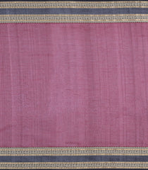 Maroon Handloom Silk Cotton Saree With Zari Buttas & Contrast Border-SC4803