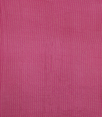 Magenta Woven Mysore Silk Saree With Floral Motifs-MS3532