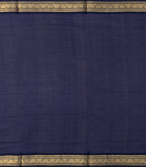 Lavender Handloom Soft Silk Cotton Saree With Zari Stripes & Buttas-SC4255