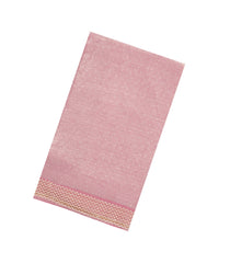 Baby Pink Woven Synthetic Fendy Saree With Stone Tube Work-BL5410