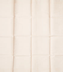 Cream Handloom 8 Yards Silk Dhoti With 4 Yards Angavastram & Shirt Material -CD1516