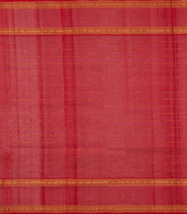 Cream Handloom Silk Cotton Saree With Checks & Buttas-SC4742