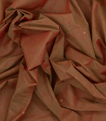 Brown Handloom Kanchi Cotton Saree With Deer Motifs-KC1677