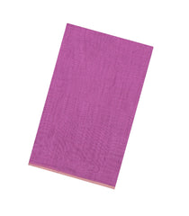 Dusty Pink Printed Synthetic Linen Saree With Contrast Pallu-SY0328