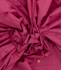 Chesnutt Pink Woven Kadappa Cotton Saree With Buttas-KN0729