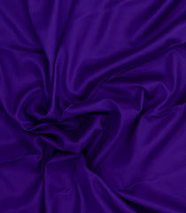 Violet Woven Mysore Silk Saree With Contrast Zari Border-MS3834