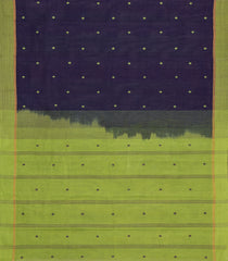 Violet Woven Rasipuram Cotton Saree With Buttas-RA2663