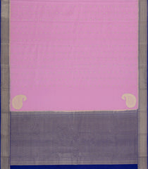 Lavander Woven Mysore Silk Saree With Buttas & Contrast Border-MS3467