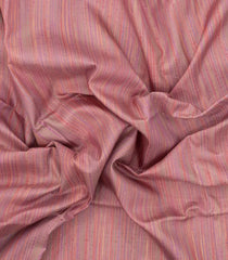 Baby Pink Handloom Soft Silk Saree With Meena Floral Motifs-SO4604