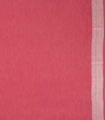 Peach Woven Art Dupion Saree With Floral Zari Motifs-BL5915