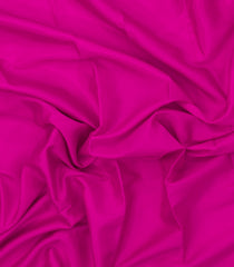 Hot Pink Woven Mysore Silk Saree With Mango Border-MS3369
