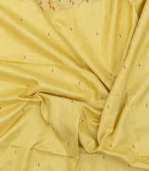 Sandal Handloom Uppada Silk Saree With Meena Buttas-UP0415