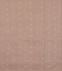 Cardamom Green Woven Art Tussar Silk Saree With Printed Floral Motifs-BL4840