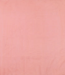 Light Peach Printed Tussar Silk Saree With Floral Motifs-TU3462