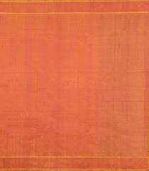 Magenta Handloom Kanchipuram Silk Saree With Checks & Buttas-KA15716
