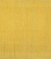 Mustard Printed Synthetic Tussar Silk Saree With Multi Colour Stripes-SY0528