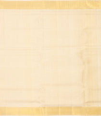 Sandal Handloom Pure Silk 9 Yards Dhoti With 5 Yards Angavasthram With Shirt Bit-CD1557