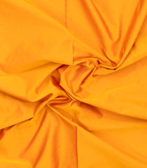 Mustard Woven Blended Satin Saree With Zari Border-BL6019