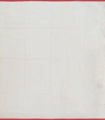 White Handloom Tussar Silk Saree With Meena Floral Motifs-TU2915
