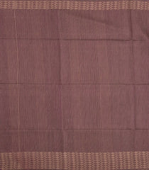 Burugndy Woven Tussar Silk Saree With Thread work Border-TU3520