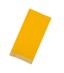 Yellow Handloom Bengal Cotton Saree With Beige Border-BG1541