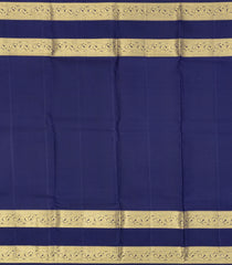 Magenta Handloom Kanchipuram Silk Saree With Zari Checks & Buttas-KA16897