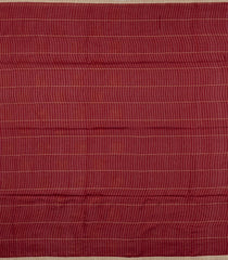 Crimson Woven Kota Silk Saree With Zari Checks-KO1058