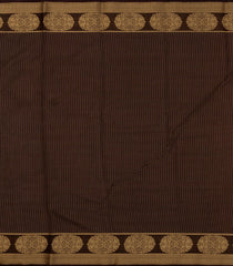 Red Woven Art Crepe  Saree With Zari Checks & Contrast Border-BL5128