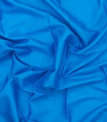 Light Blue Woven Mysore Silk Saree With Contrast Border-MS3711