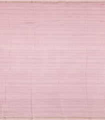 Pink Woven Chanderi Cotton Saree With Printed Motifs-CC1704