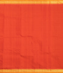 Oil Mustard Handloom Kanchipuram Silk Saree With Zari Buttas-KA15957